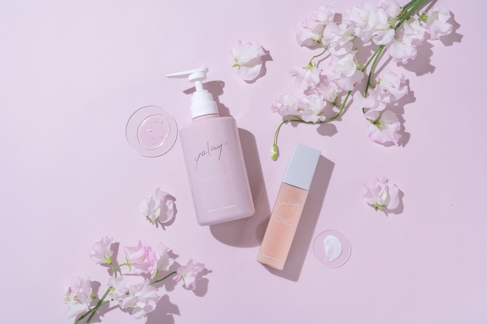 ヤクジョ 潤髪 レブリ アウトバストリートメント 潤髪 レプリ シャンプー 500ml アウトバストリートメントセット